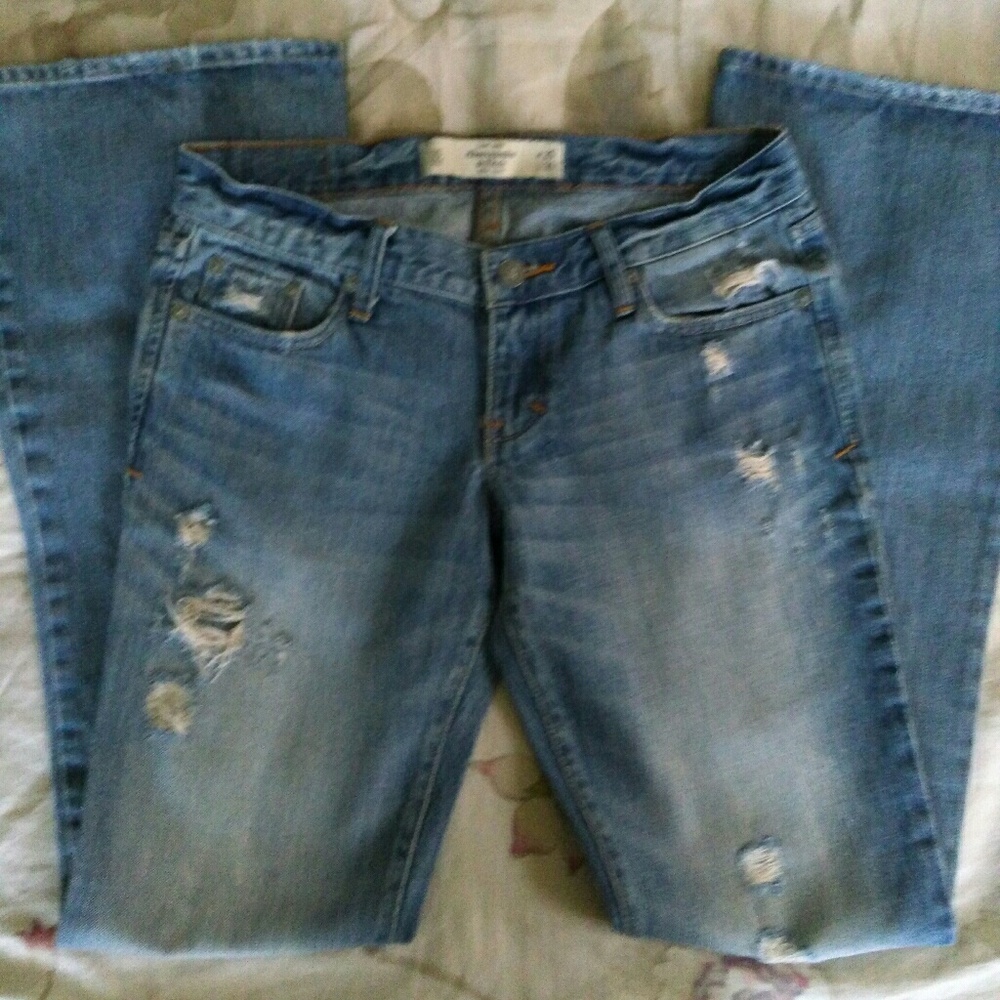 Abercrombie and Fitch Denim Jeans Size 0s